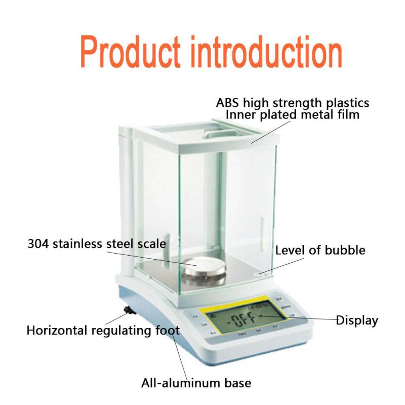Fa-B LCD High Precision Electronic Analytical Balance