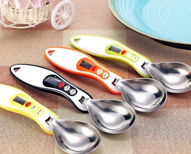 Electronic Digital Kitchen Spoon Scale Precision Electronic 30ml Liquid Measuring Spoon Strain Steel Digital Spoon Scale