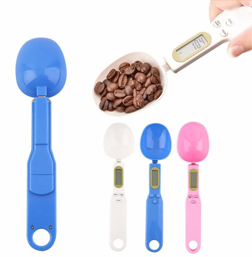 New Arrvial Kitchen Food Electronic Measuring Double Scoops Spoon Scale