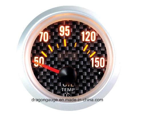 2" (52mm) Auto Gauges with 7 Color LED Gauge