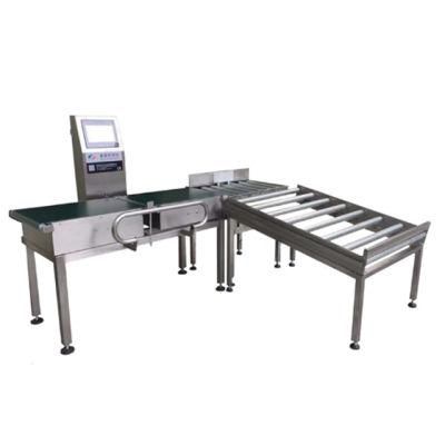 Juzheng 30kg Large Package Weighing Scale Check Weigher Scale for Food Industry Packaging Line