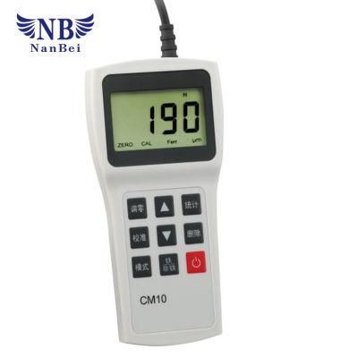 Paint Thickness Gauge with Digital plastic Car Coating