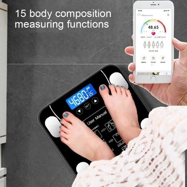 Digital Smart Scale with BMI Digital Body Weight Scale