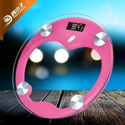 High Quality Precision Bathroom Balance Digital Body Fat Weighing Scales