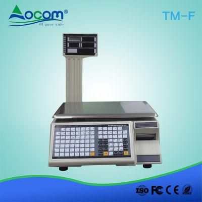 TM-F Electronic Weighing Scale Label Printing Barcode Printing