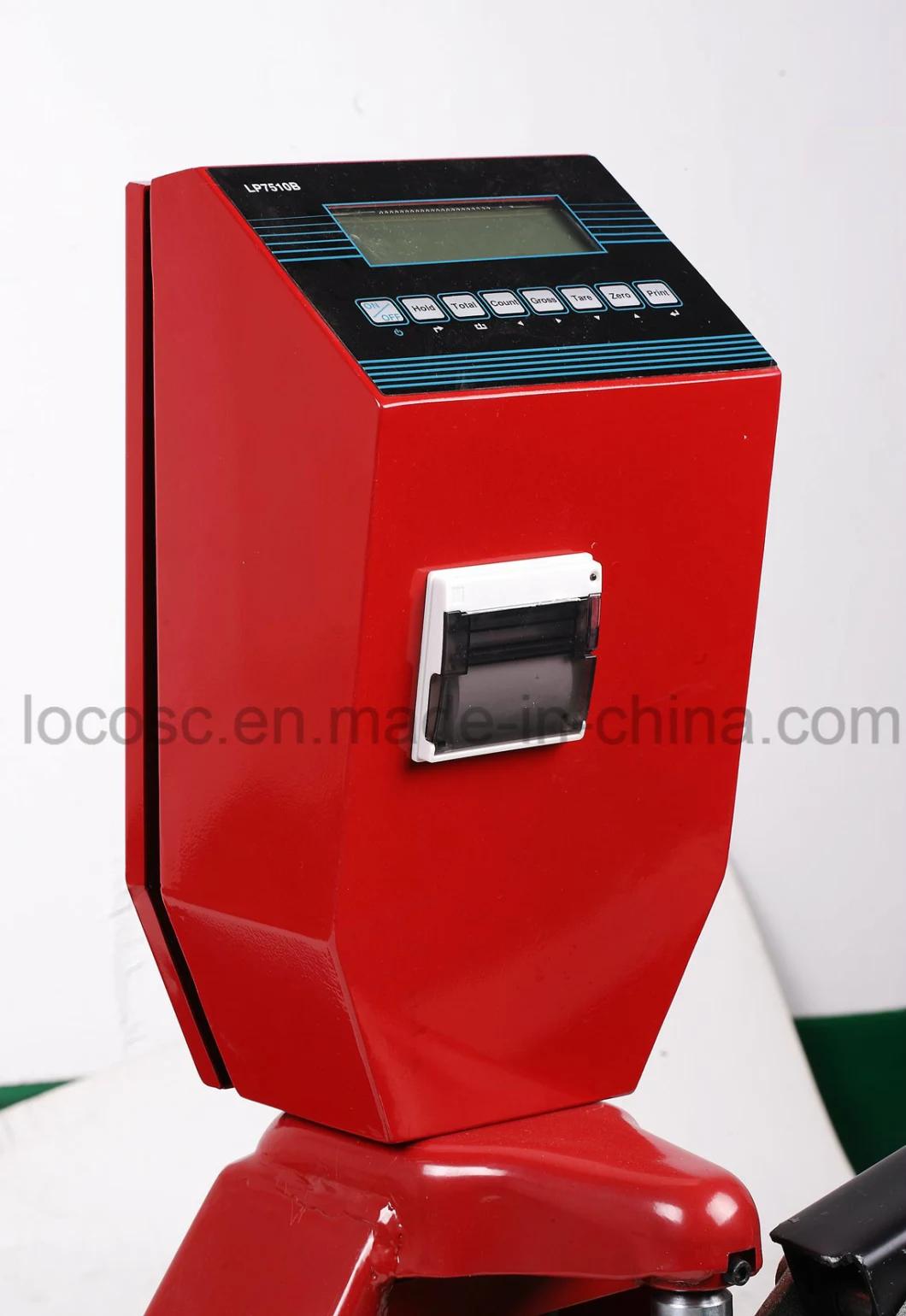 1t~2.5t Durable Stainless Steel Manual Pallet Scale