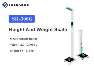 Electronic LCD Screen Medical Height and Weight Scale with Thermal Printer