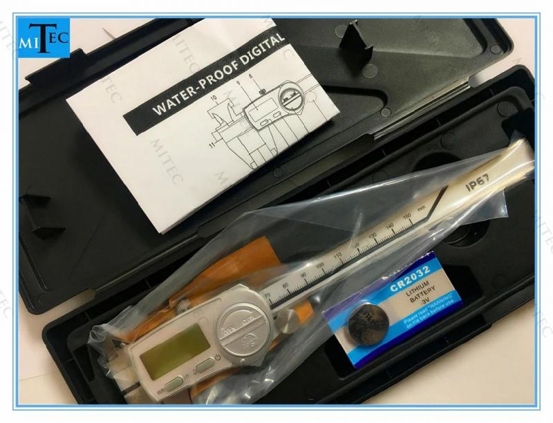 Measuring Tools IP67 Waterproof Digital Vernier Caliper 0-200mm