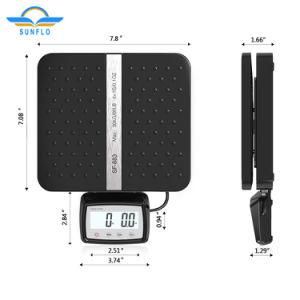 Hot Selling Electronic Post Compact Digital Kitchen Diet Food Scale