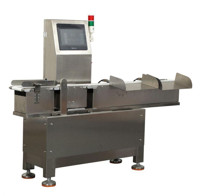 Juzheng Conveyor Type Two-in-One Combination System Checkweigher and Metal Detector with CE