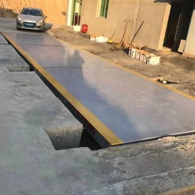 80 Ton 100 Ton High Accuracy Vehicle Scales for Sale