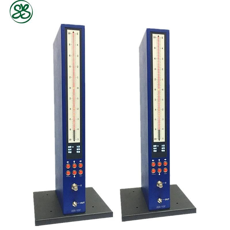 Air Micrometer Measure The Dimensions Work Using Air Flow