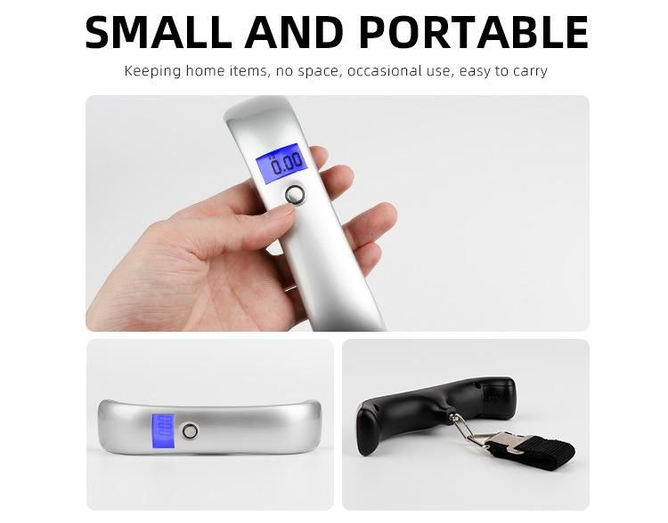 Digital Back-Lit LCD Display Electronic Luggage Scale