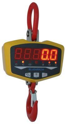 Industrial Hanging Digital Crane Scales Xz-Gle 1500kgs 2000kgs 1.5t 5t 0.2kgs