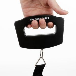 Ergonomic Design Portable Handheld Luggage Scales 50kg