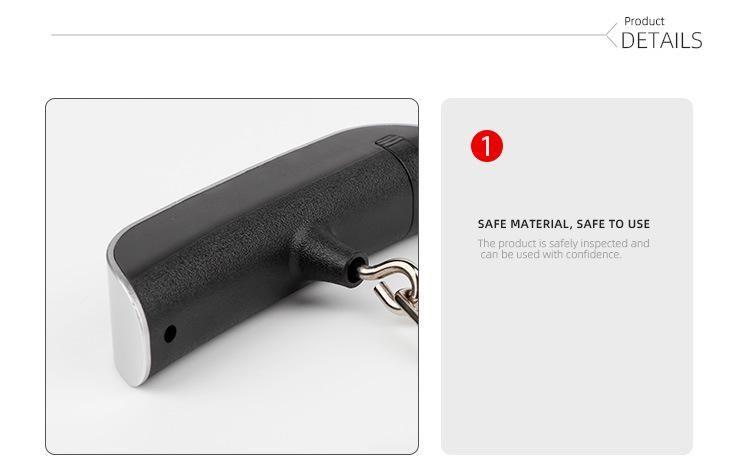 50kg Multifunctional Electronic Travel Luggage Scale with Temperature Measurement