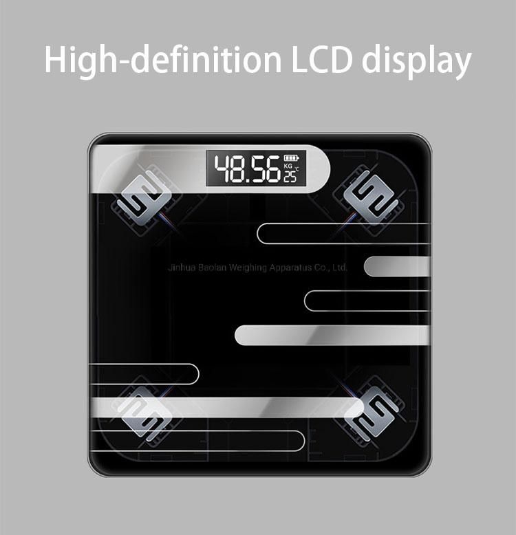 Bl-1603 Household Personal Weighing Body Fat Promotional Gift Scale