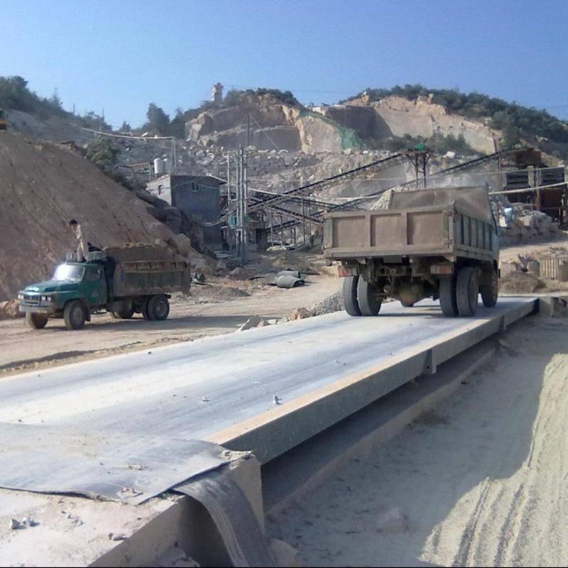 Heavy Duty 100ton Truck Weigh Bridge in Malaysia