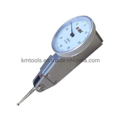 0-0.8mm Six Jewels Dial Test Indicator Measuring Tool with 0.01mm Graduation