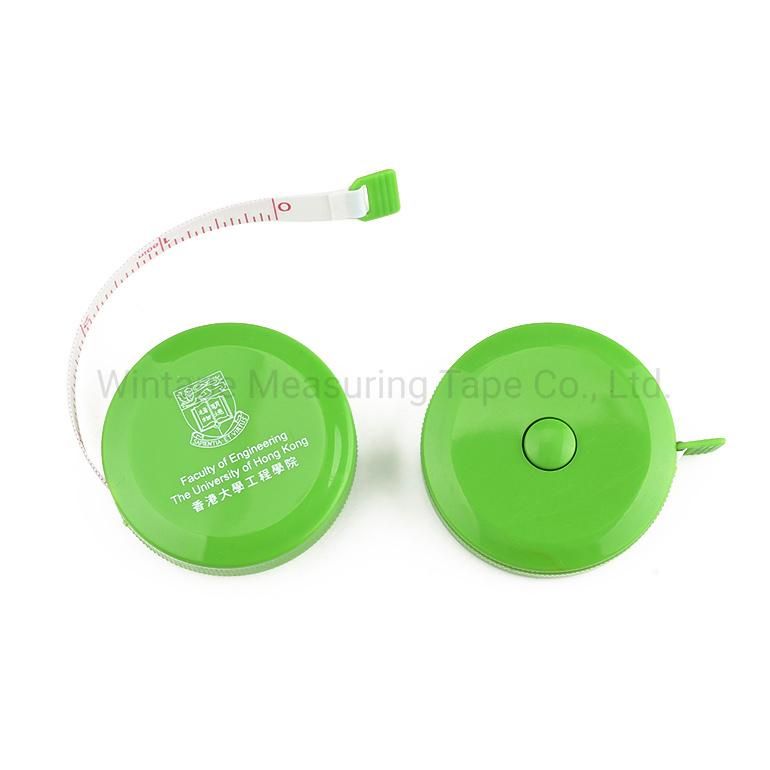 Custom Fashion PVC Fiberglass Tape Measure Promotional Gift