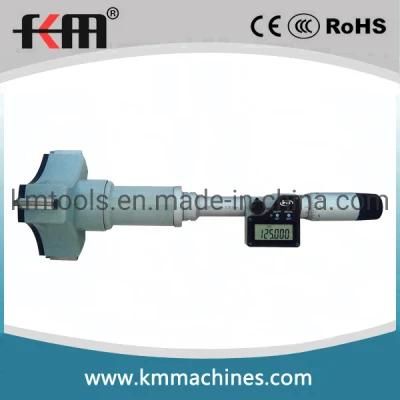 100-125mm IP65 Protection Degree Digital Three Point Internal Micrometer