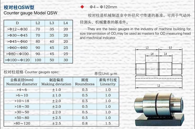 High Precision Pneumatic Measurer Smooth Ring Type Ring Gauge Measuring Device and System