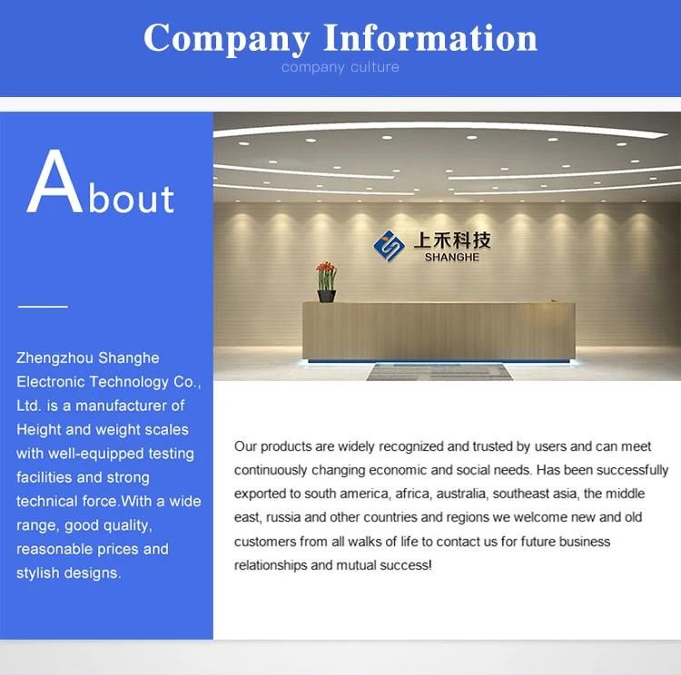 BMI Medical Height Measure Body Weight Scale for Clinic