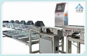 Multistage Online Weight Sorting Machine for Sea Food