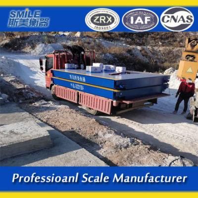 3X9m/10m/12m/16m/18m/22m Truck Scales Sell in China