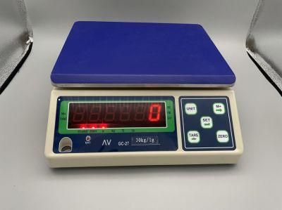 Economic Type Weighing Scale Large LCD Display