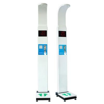 Digital Electronic Personal Scale Height Weight Balance