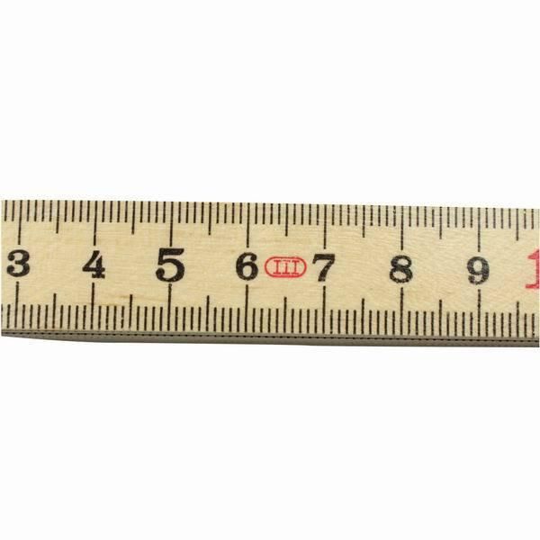 Swedish or German Type Wooden Folding Rulers