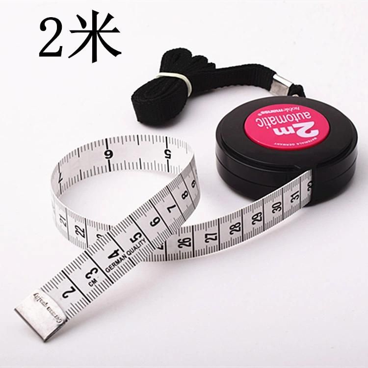 Wholesale Soft Tape Measure Tool Customized Mini Measuring Tape 2m