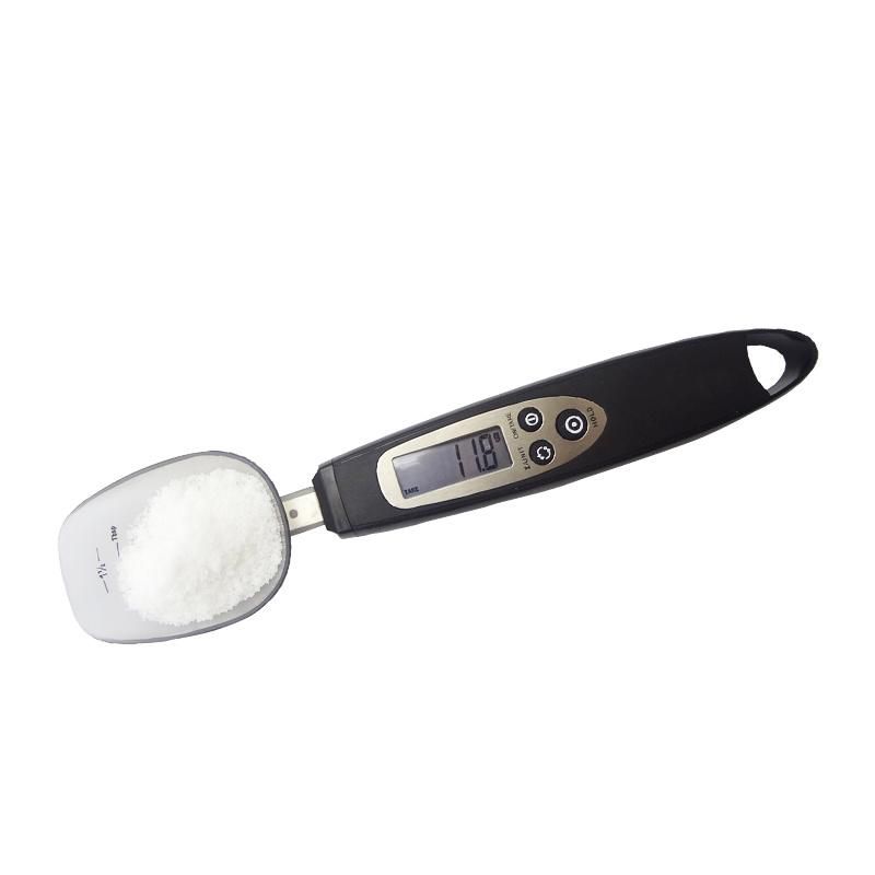 Tea/Coffee Spoon 2 Interchangeable Scoop Digital Novelty Kitchen Measuring Electronical Spoon Scale
