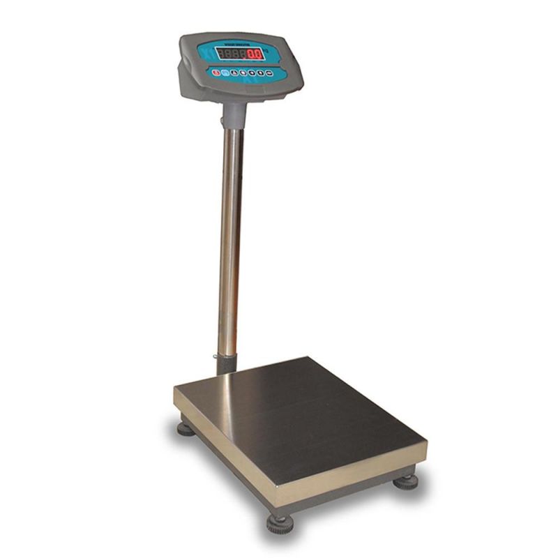 500kg 304 Stainless Steel Large Platform Industrial Weighing Scale