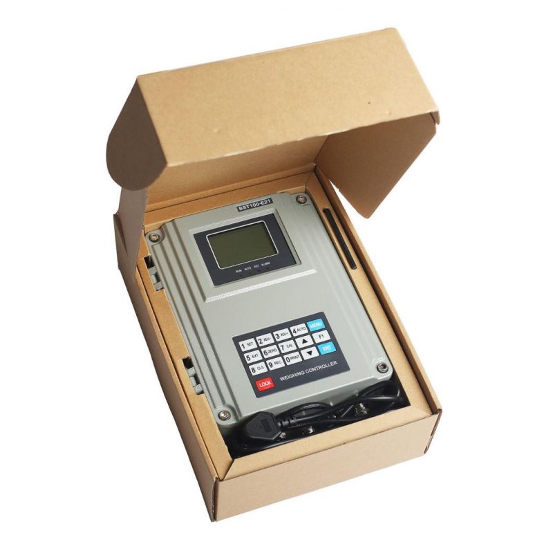 Supmeter Loss in Weight Belt Scale Controller with Ration Flow Feeding / LCD Display