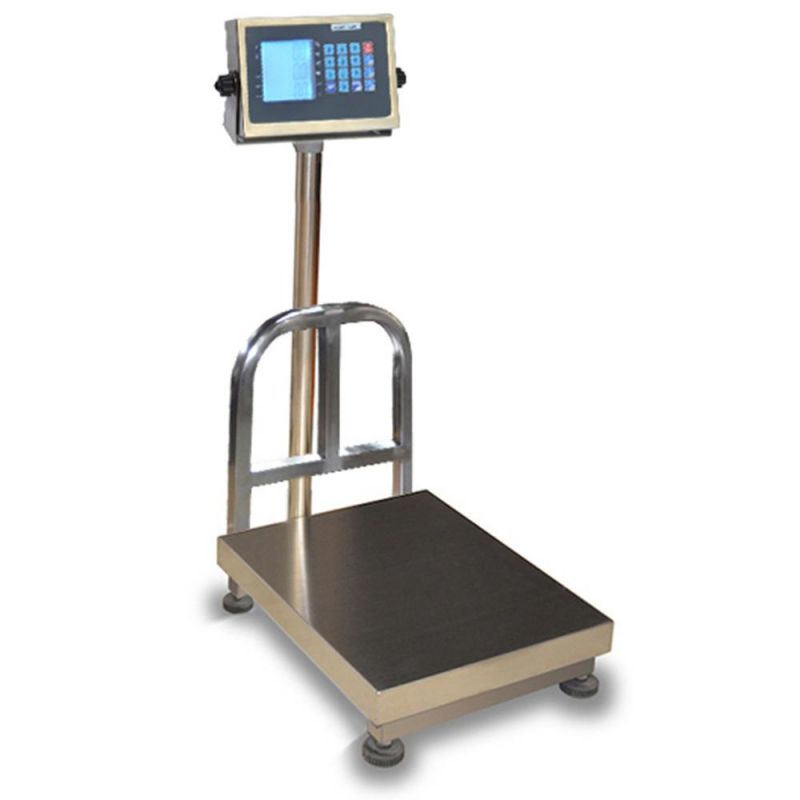 200lb 350kg Digital Stainless Animal Platform Weighing Scale