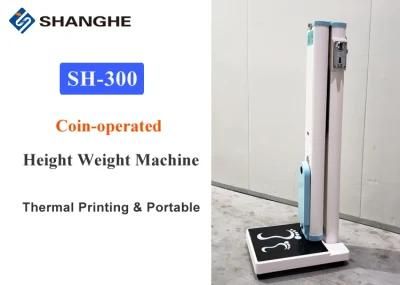 Coin Operated Height and Weight Machine Manufacturer