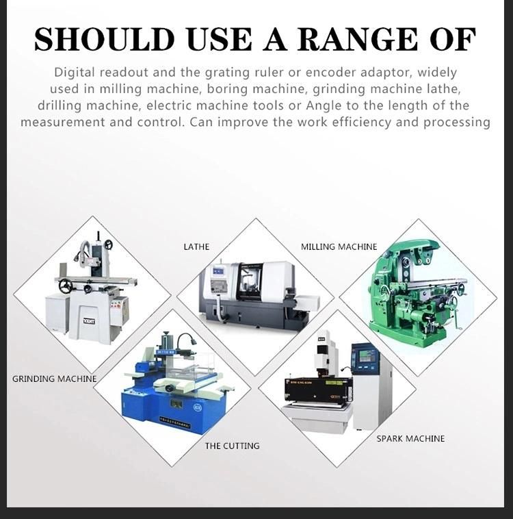 High Precision Dro Gcs902-2 Digital Readout for Grinder& EDM Machine