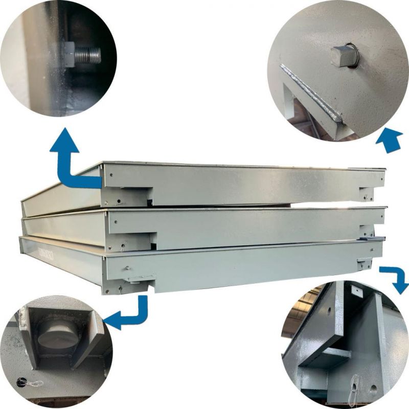 3*16m Weighbridge Scales with a Steel Platform with Weighbridge Operators Manual