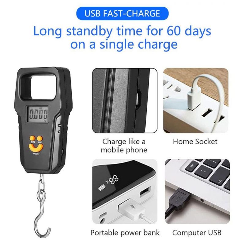 Mini Hanging Scale, Electronic Luggage Scale, Weighing Scale