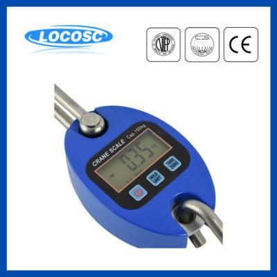 Lp7652 LCD Display Industrial Crane Portable Digital Hanging Scale