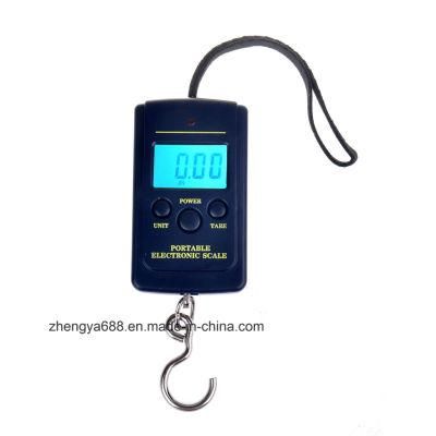 40kg Portable Mini Size Electronic Baggage Weighing Scale