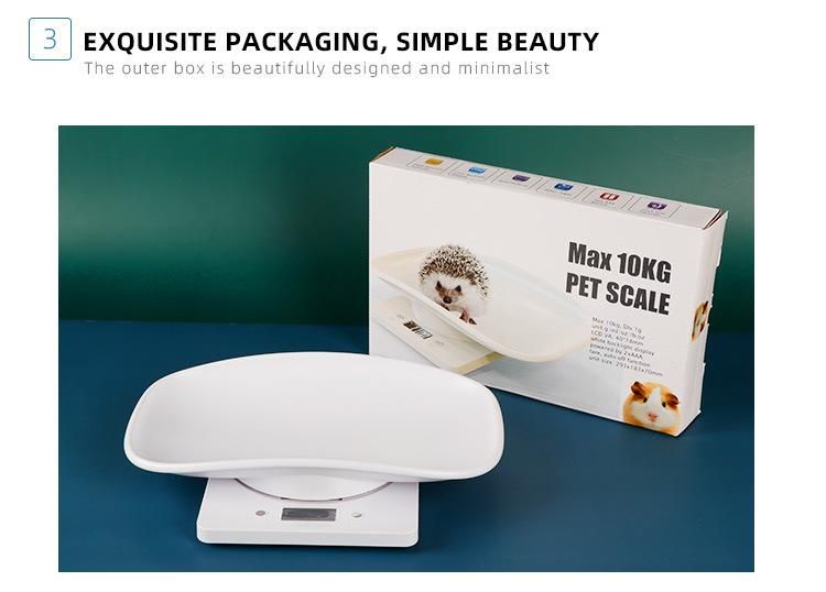 Portable Digital Electronic Kitchen Pet Weighing Scale