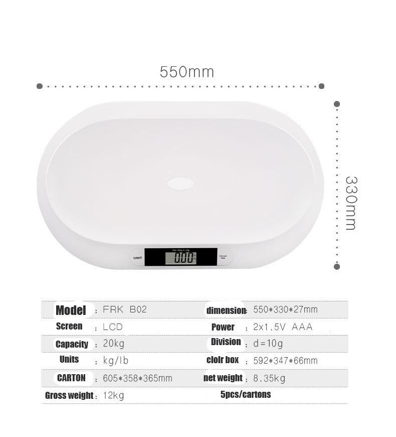 Body Scales for Newborn Baby 20kgs