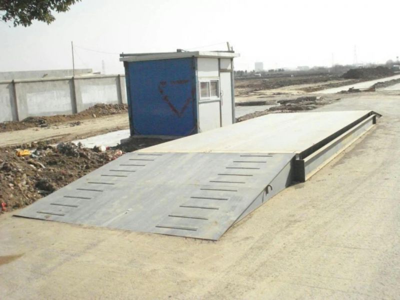 30 Ton 50 Ton 60 Ton 80 Ton Mobile Truck Scale Weighbridge