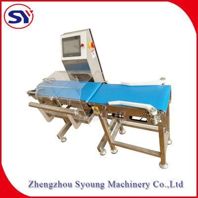 High Speed Online Checkweigher Food Belt Check Weigher Weight Machine Weigher