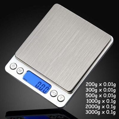 2000g X0.1g Mini Small Scale Digital Scale