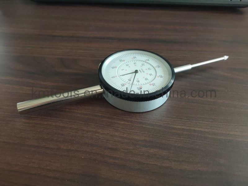 0-50mm Mechanical Dial Indicator with 0.01mm Graduation