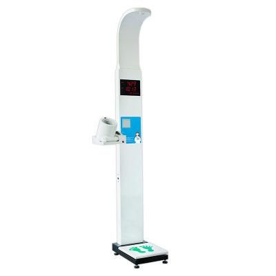 BMI Blood Pressure and Heart Rate Body Scale for Telemedicine